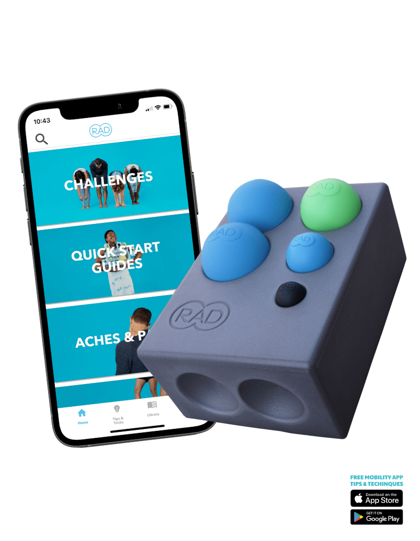 Point Release Kit with massage balls and block
