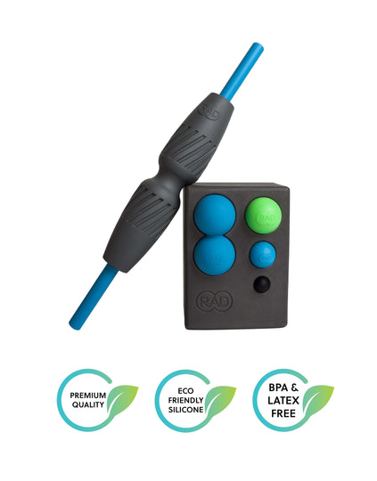 rad kit for self massage and mobility from eco friendly silicone