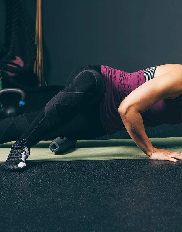 rad kit for self massage and mobility from eco friendly silicone, roller