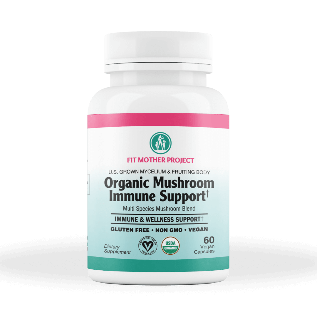 Organic Mushroom Immune Support