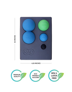 Load image into Gallery viewer, Point Release Kit with massage balls and block