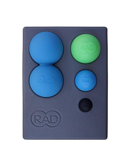 Point Release Kit with massage balls and block