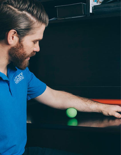 rounds, massage balls of different density
