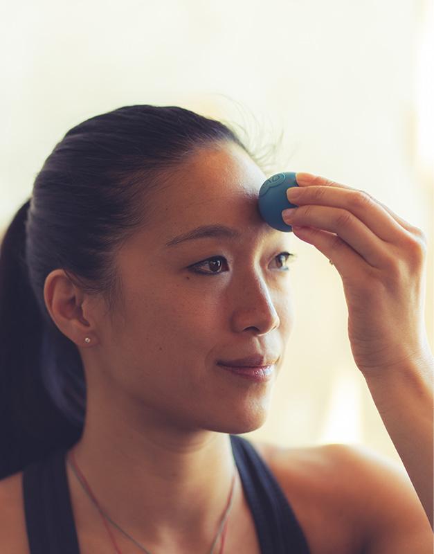 Point Release Kit with massage balls and block