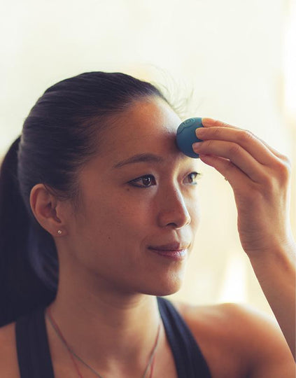 Point Release Kit with massage balls and block