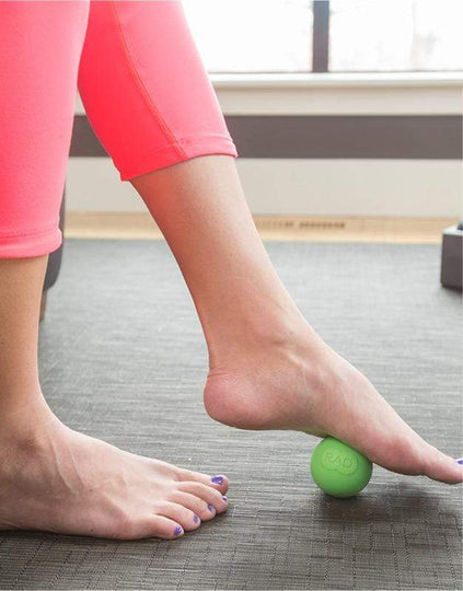 Point Release Kit with massage balls and block
