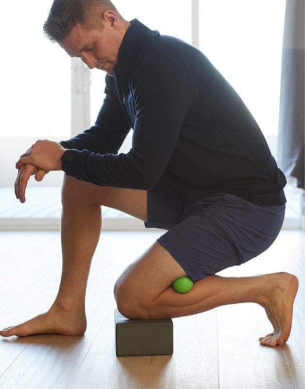 Point Release Kit with massage balls and block